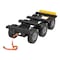 Vestil Black All Terrain Eight Wheel Dolly 1000 lb Capacity ALL-T-D6W-1000 - alternate 4